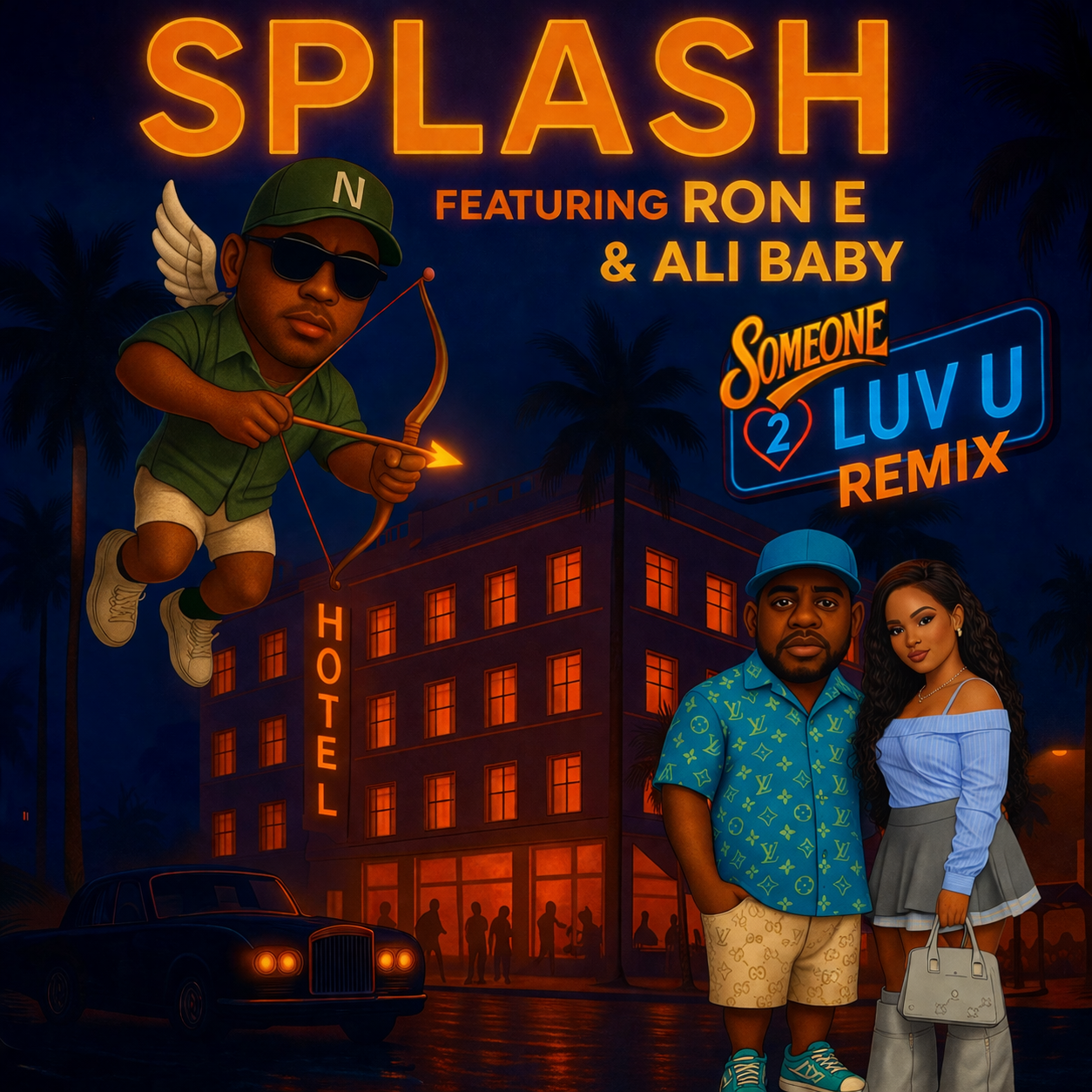 Someone 2 Luv U (Remix) ft Ron E & Ali Baby prod by ViddyOnDaBeat