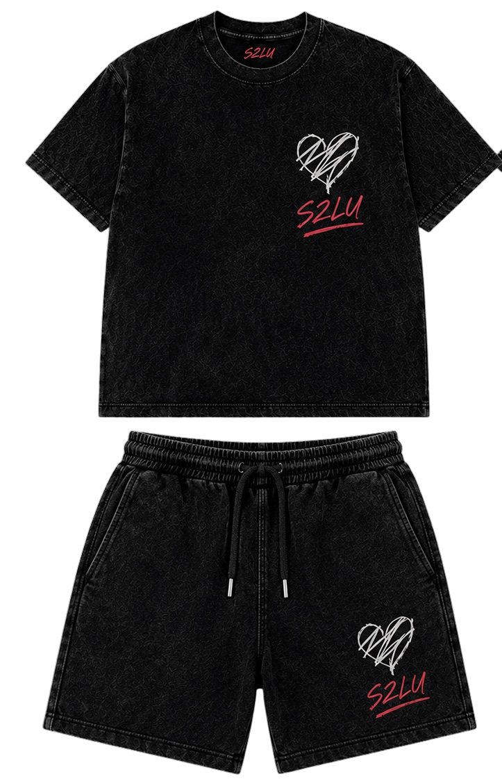 Someone 2 Luv U T-Shirt N Short Set