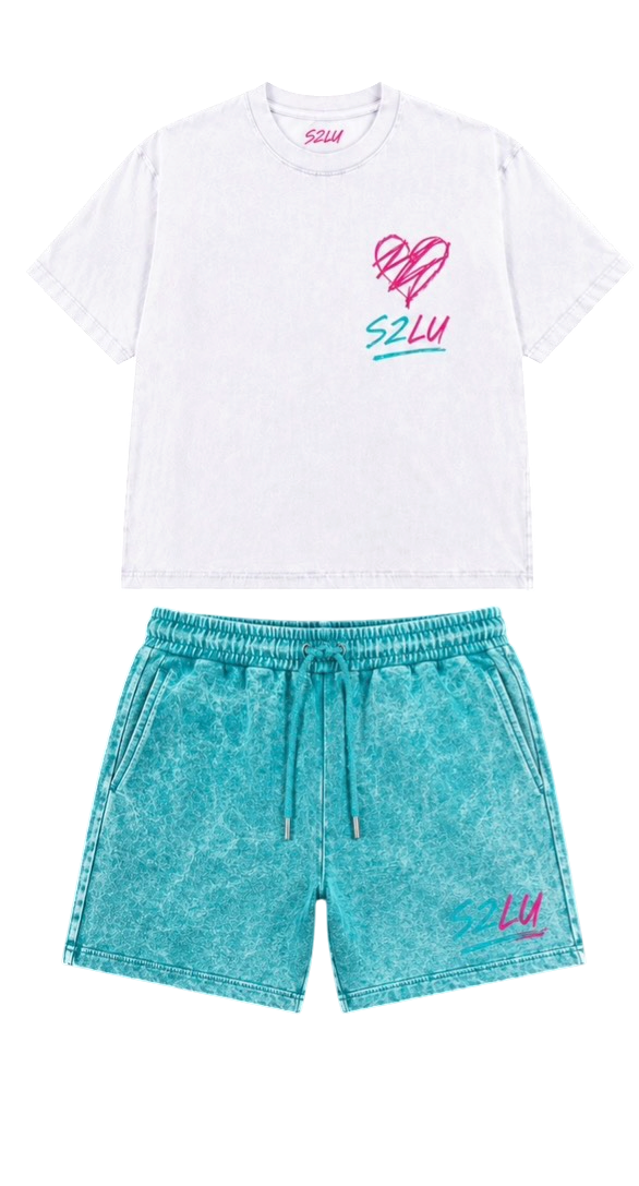 Someone 2 Luv U T-Shirt N Short Set